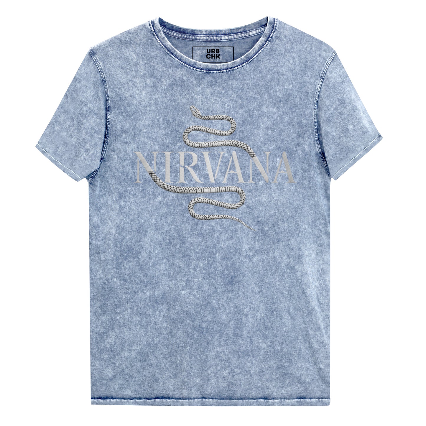 NIRVANA DENIM TSHIRT TRENDING TSHIRTS