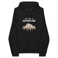 SUSTAINABLE FASHION HOODIE ADVENTURE UNISEX BLENDS