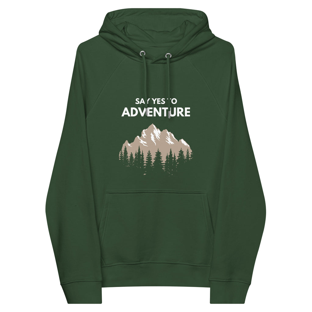 SUSTAINABLE FASHION HOODIE ADVENTURE UNISEX BLENDS