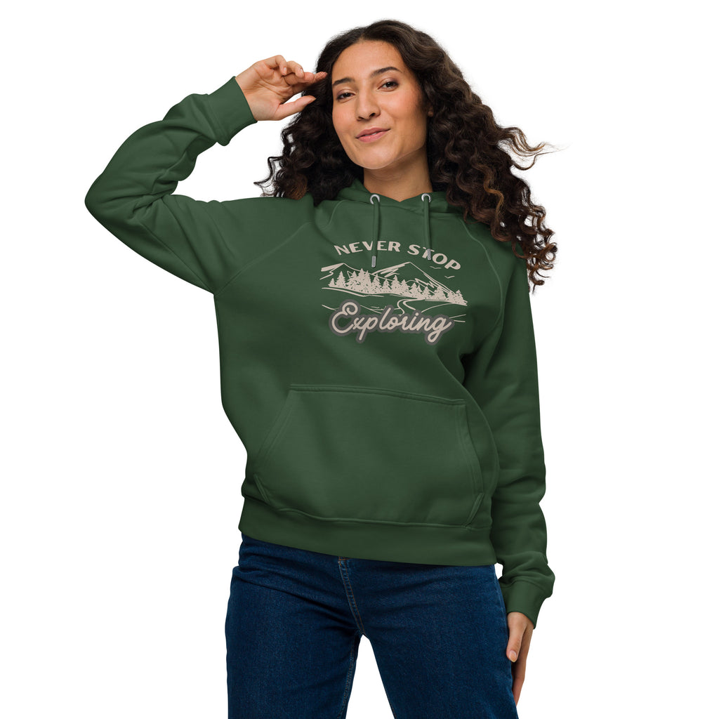 SUSTAINABLE FASHION COTTON HOODIE BLENDS