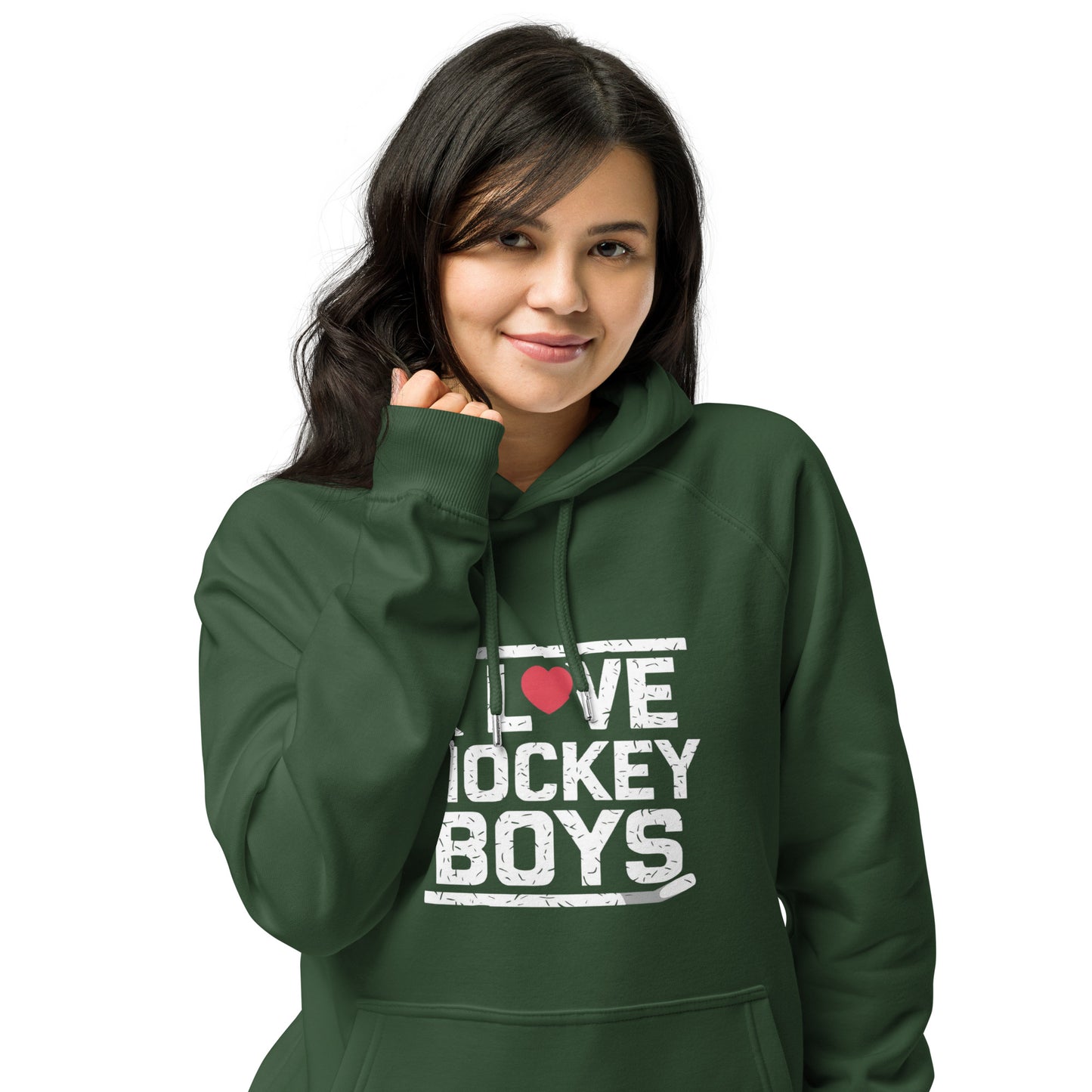 PREMIUM ECO HOODIES FOR WOMEN HOCKEY HOODIES