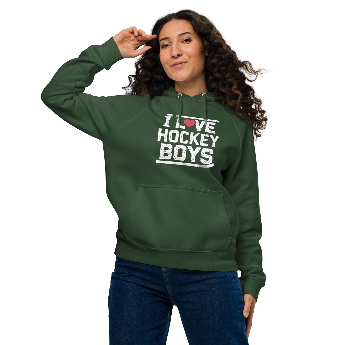 PREMIUM ECO HOODIES FOR WOMEN HOCKEY HOODIES