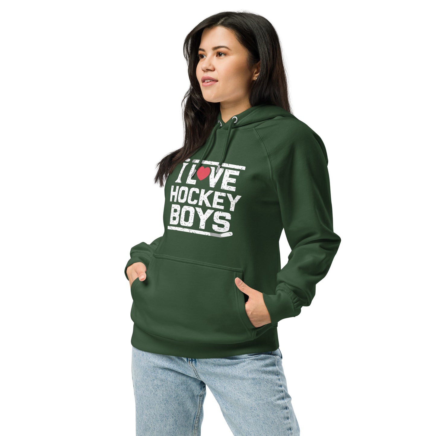 PREMIUM ECO HOODIES FOR WOMEN HOCKEY HOODIES