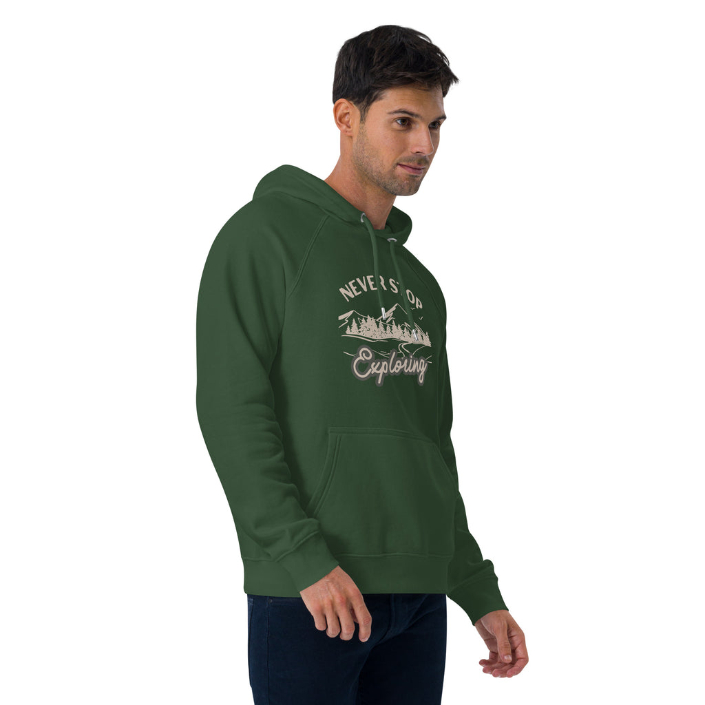 SUSTAINABLE FASHION COTTON HOODIE BLENDS