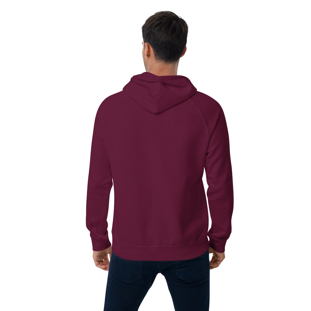 SUSTAINABLE FASHION HOODIE ADVENTURE UNISEX BLENDS