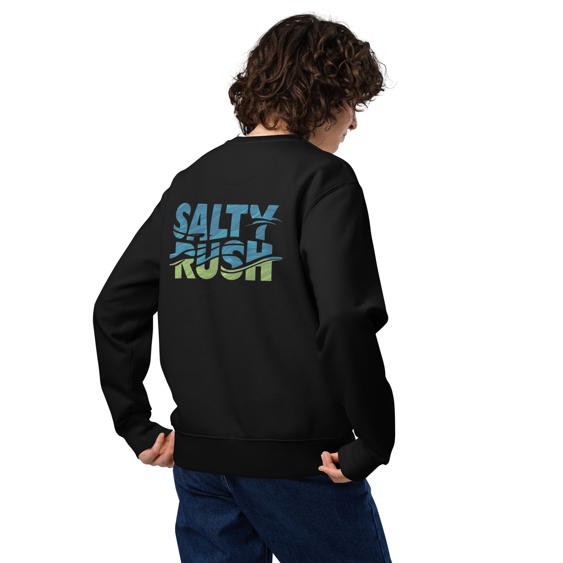 Women's Premium Sweatshirts SaltyRush