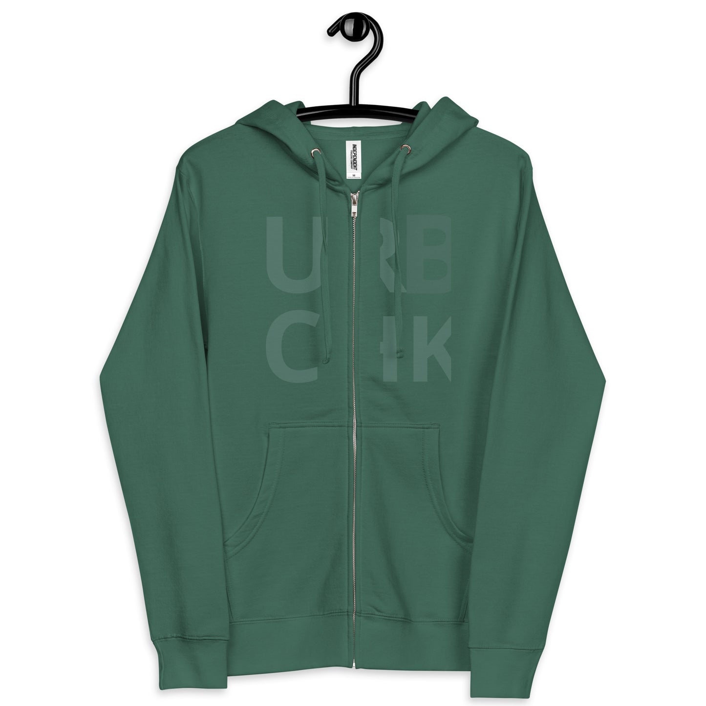 URBCHK FLEECE PREMIUM ZIP HOODIE WOMEN