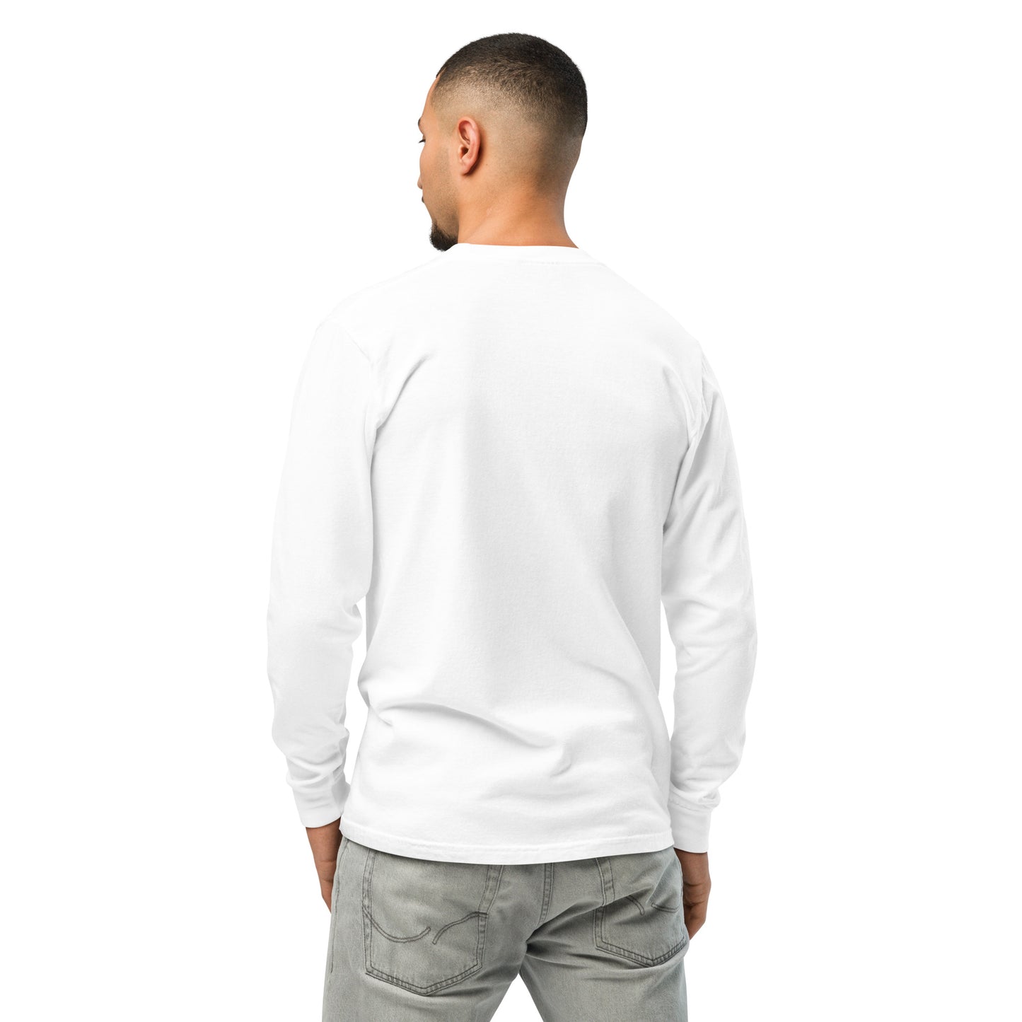 HEAVYWEIGHT LONG SLEEVE SHIRT FOR MEN