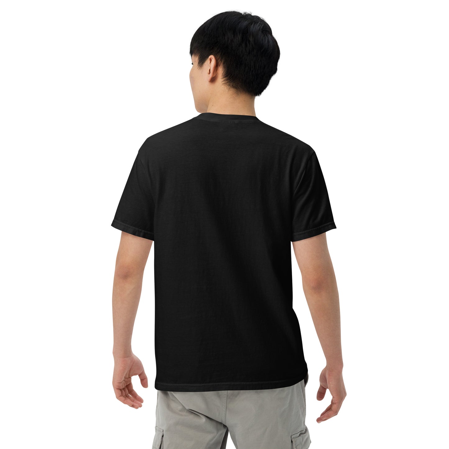 MEN'S HEAVYWEIGHT COTTON TEE FOR MEN