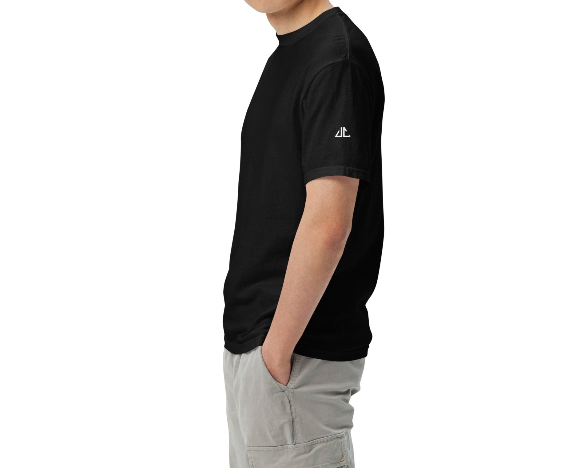 SUPER SOFT CLASSIC TEES FOR MEN HEAVYWEIGHT TSHIRT MEN BLACK TSHIRTS MEN