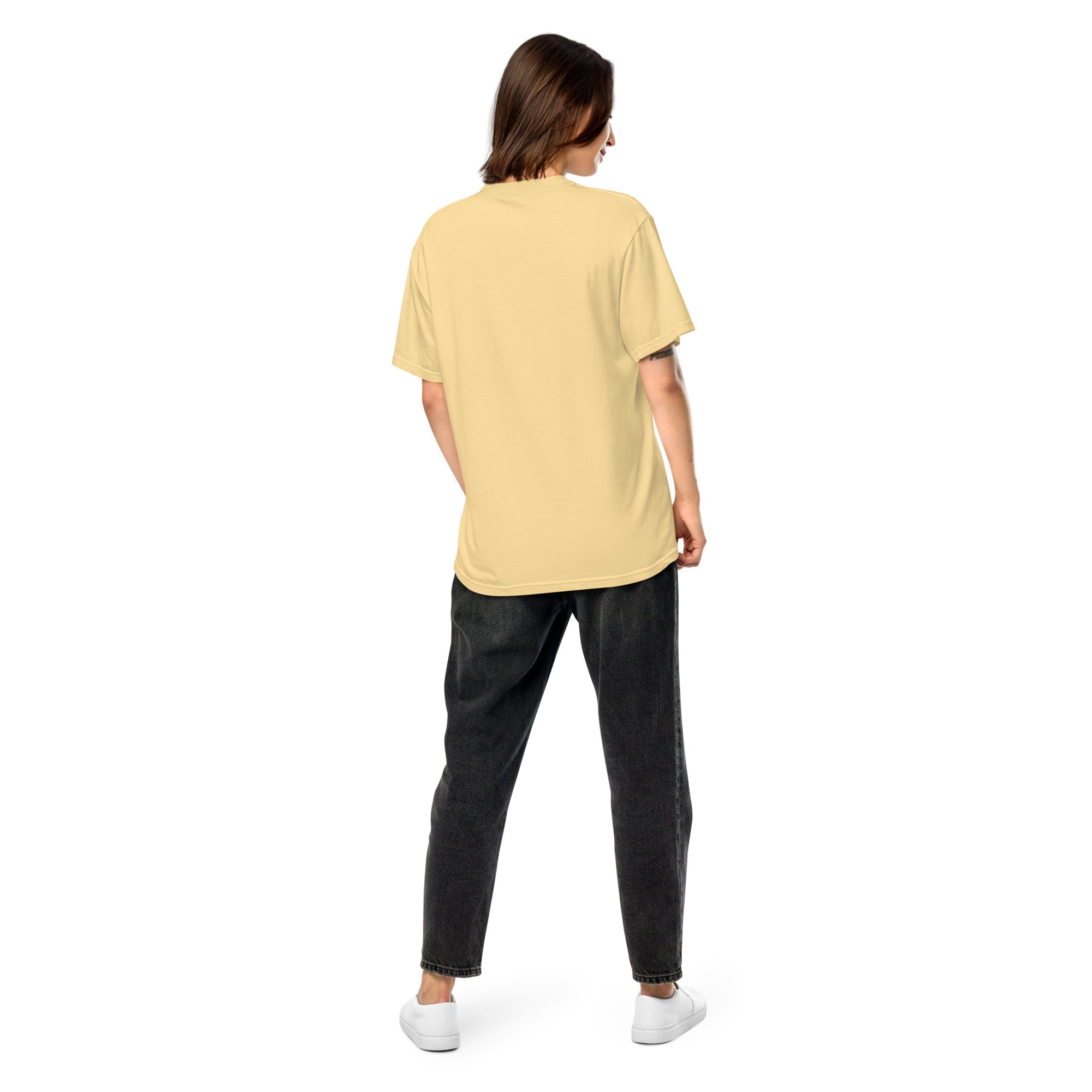 SUPER SOFT THICK HEAVYWEIGHT URBCHK CREWNECK COTTON TSHIRT