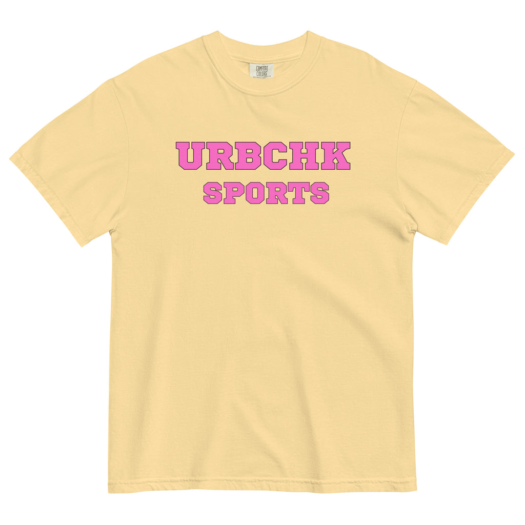 SUPER SOFT THICK HEAVYWEIGHT URBCHK CREWNECK COTTON TSHIRT