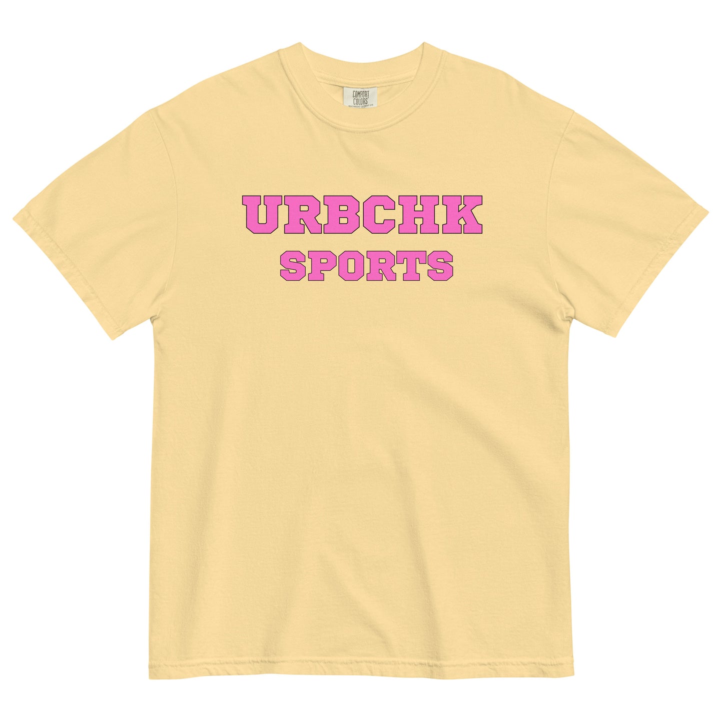 THICK HEAVYWEIGHT URBCHK CREWNECK COTTON TSHIRT