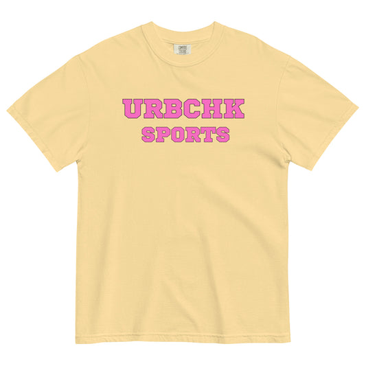 THICK HEAVYWEIGHT URBCHK CREWNECK COTTON TSHIRT