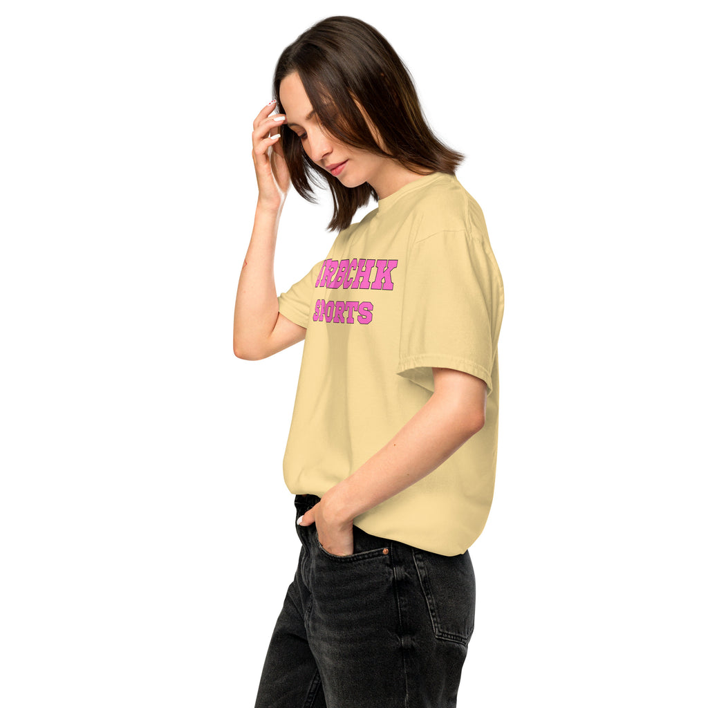 SUPER SOFT THICK HEAVYWEIGHT URBCHK CREWNECK COTTON TSHIRT