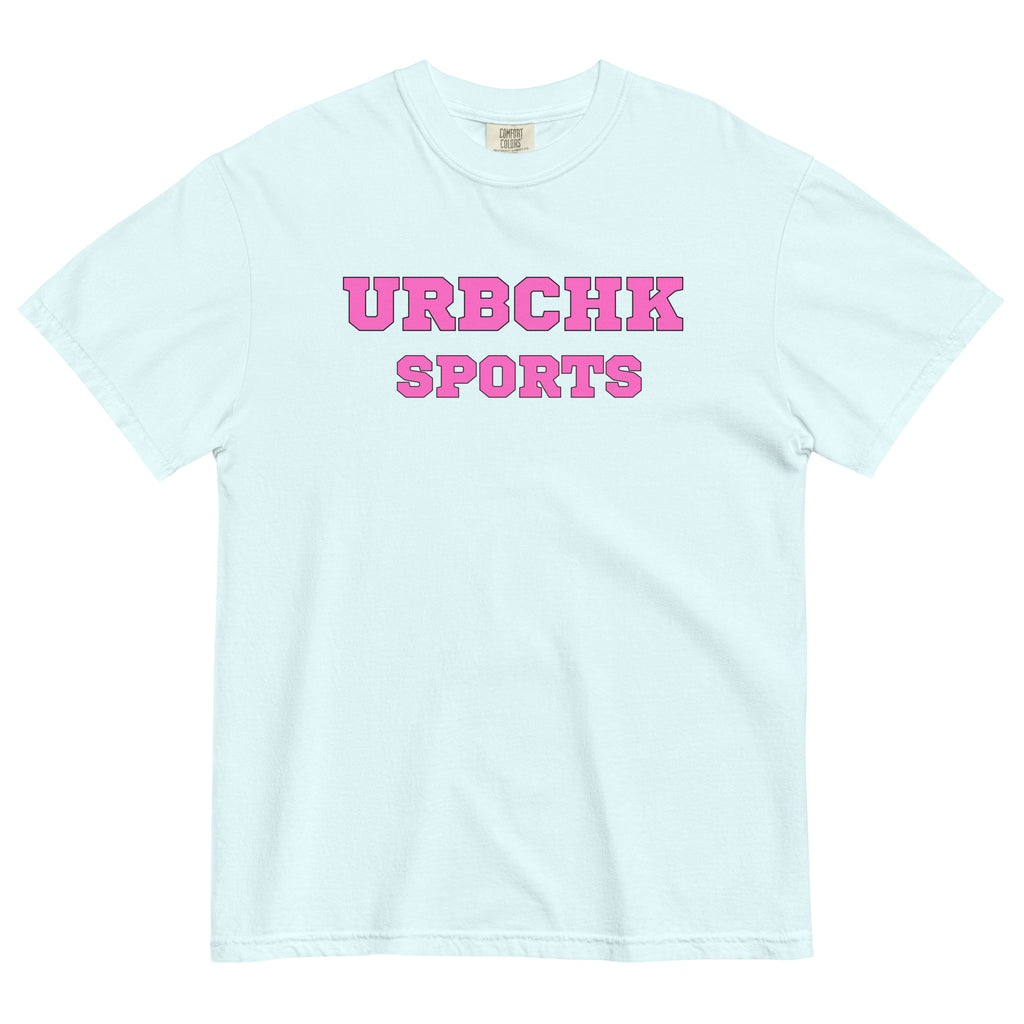 SUPER SOFT THICK HEAVYWEIGHT URBCHK CREWNECK COTTON TSHIRT