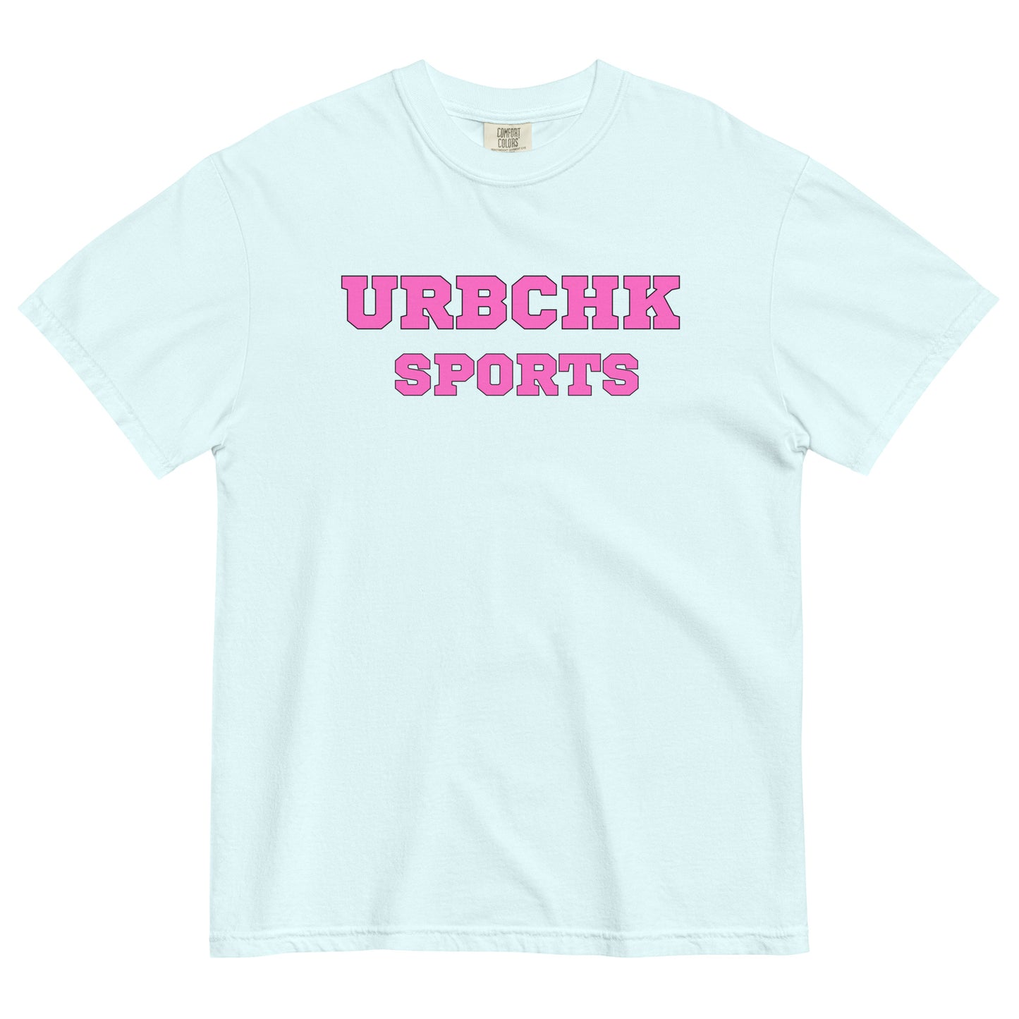 THICK HEAVYWEIGHT URBCHK CREWNECK COTTON TSHIRT