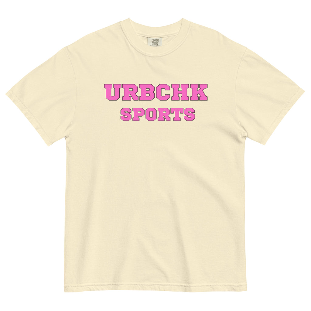 SUPER SOFT THICK HEAVYWEIGHT URBCHK CREWNECK COTTON TSHIRT
