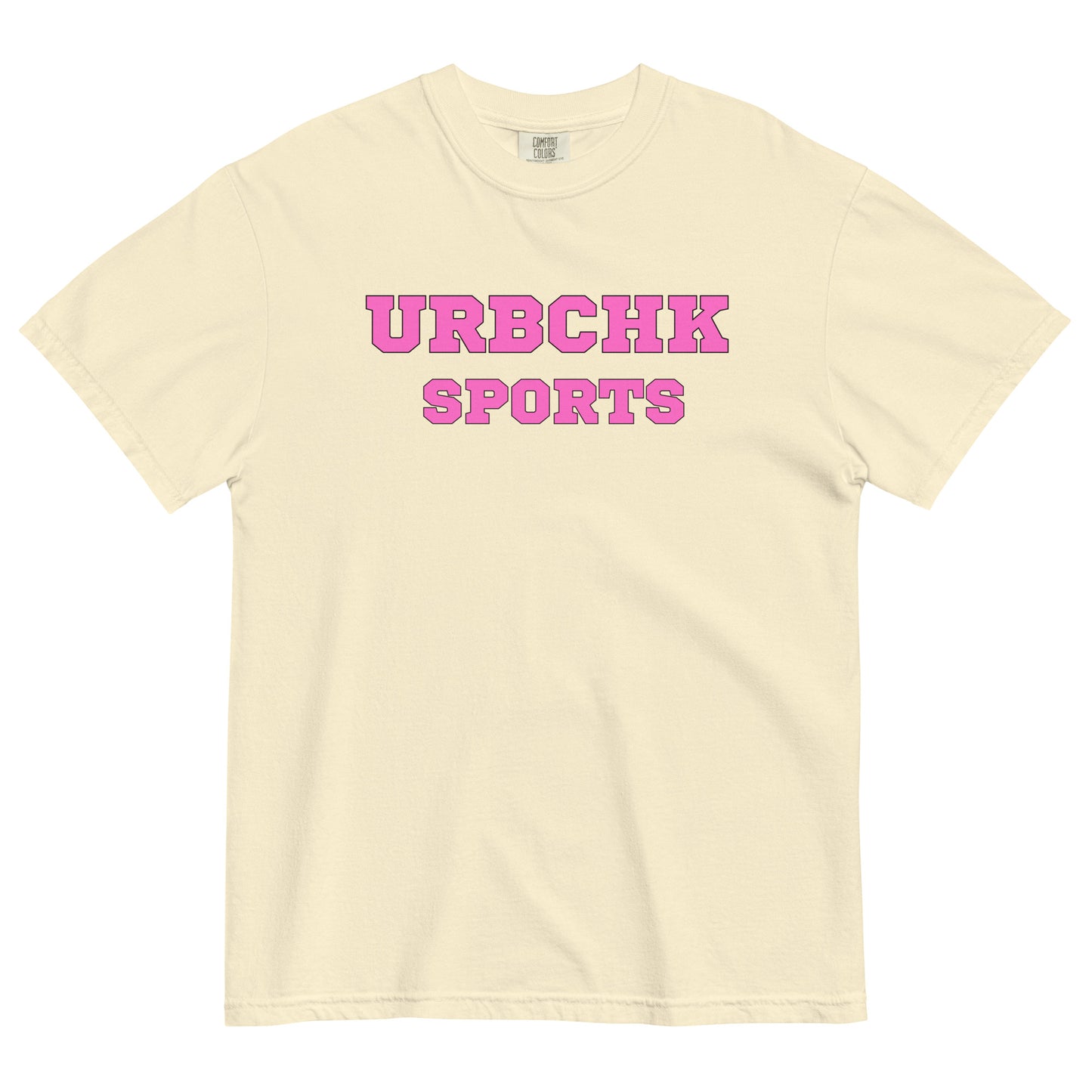 THICK HEAVYWEIGHT URBCHK CREWNECK COTTON TSHIRT