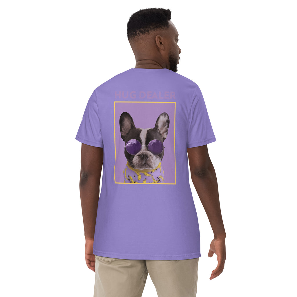 HEAVYWEIGHT COTTON CREW T-SHIRT MEN