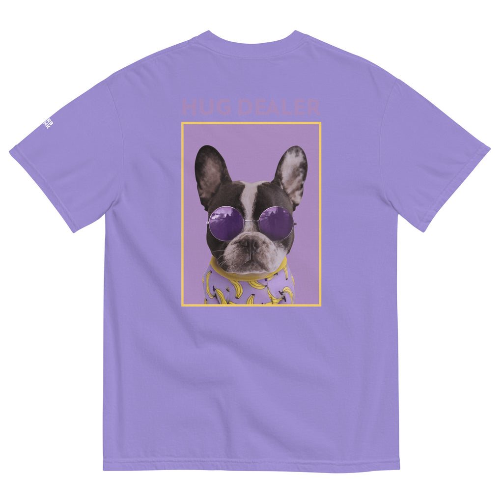 HEAVYWEIGHT COTTON CREW T-SHIRT MEN