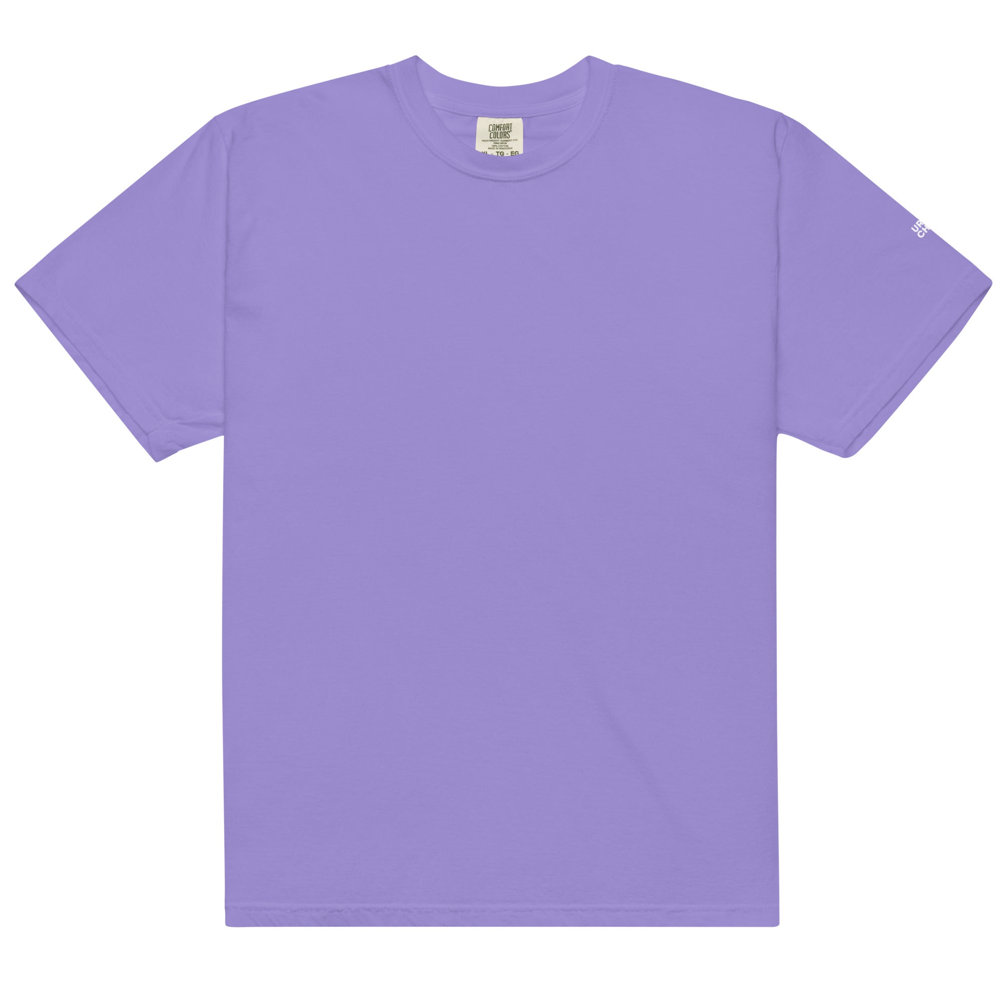 HEAVYWEIGHT COTTON CREW T-SHIRT MEN