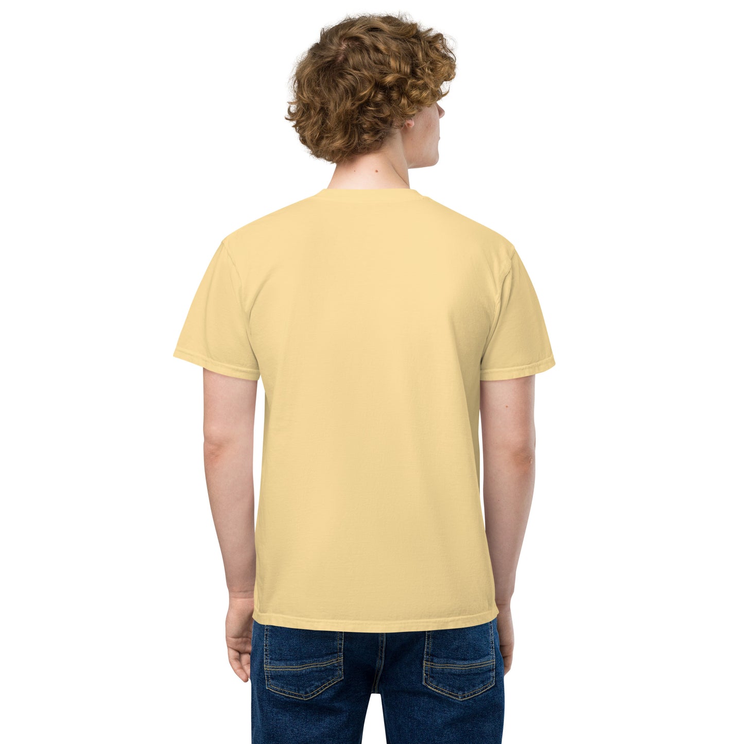 CLASSIC MEN'S 100% COTTON POCKET T-SHIRT SHORT-SLEEVE