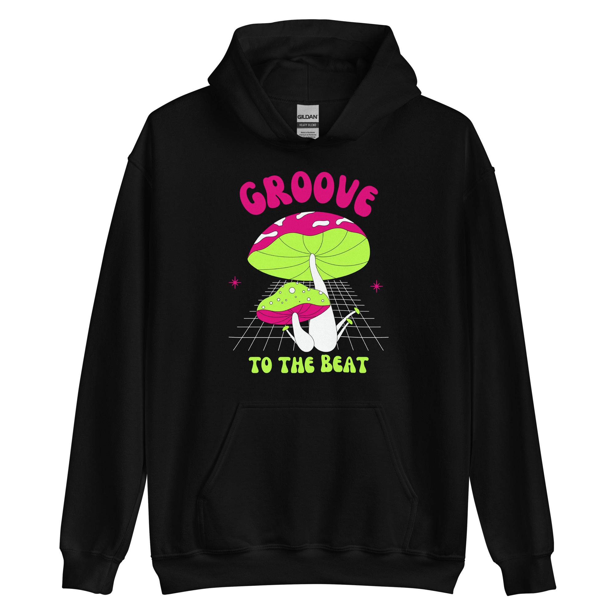 EVERYDAY CLASSIC HOODIE GROOVE TO THE BEAT BLENDS 50