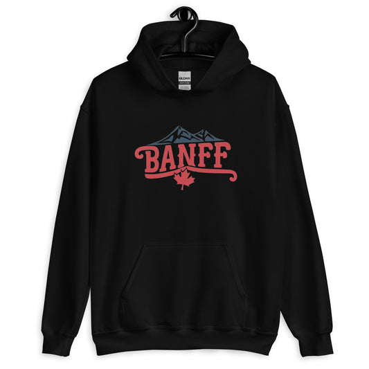 Banff Hoodie For Men Black