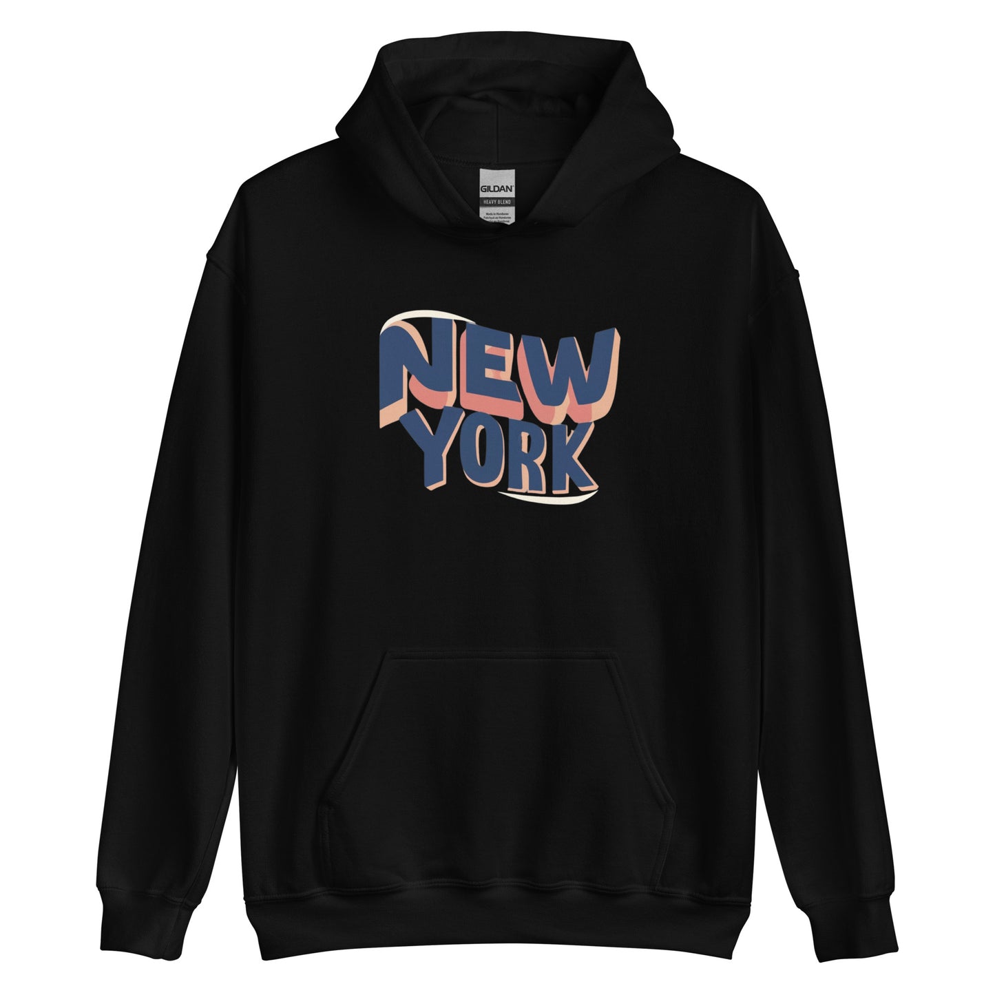 MEN'S HOODIES NEW YORK HOODIE FOR MEN PULLOVER HOODIE