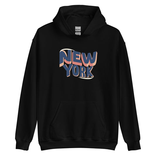 MEN'S HOODIES NEW YORK HOODIE FOR MEN PULLOVER HOODIE