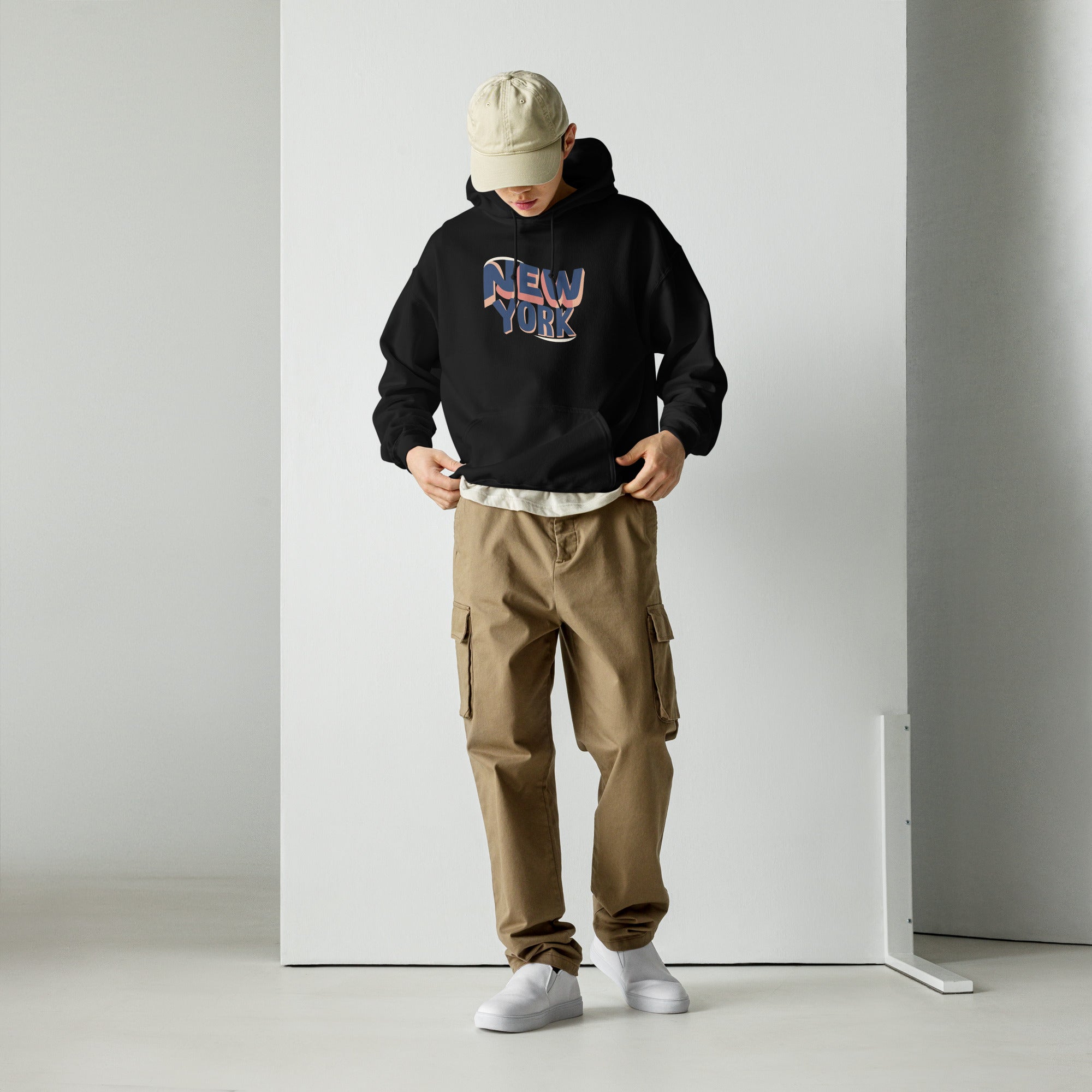 EVERYDAY NEW YORKER HOODIE BLENDS 50