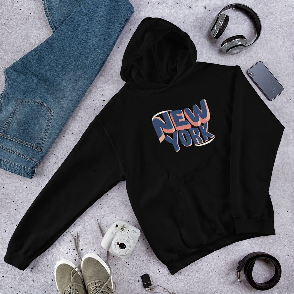 MEN'S HOODIES NEW YORK HOODIE FOR MEN PULLOVER HOODIE