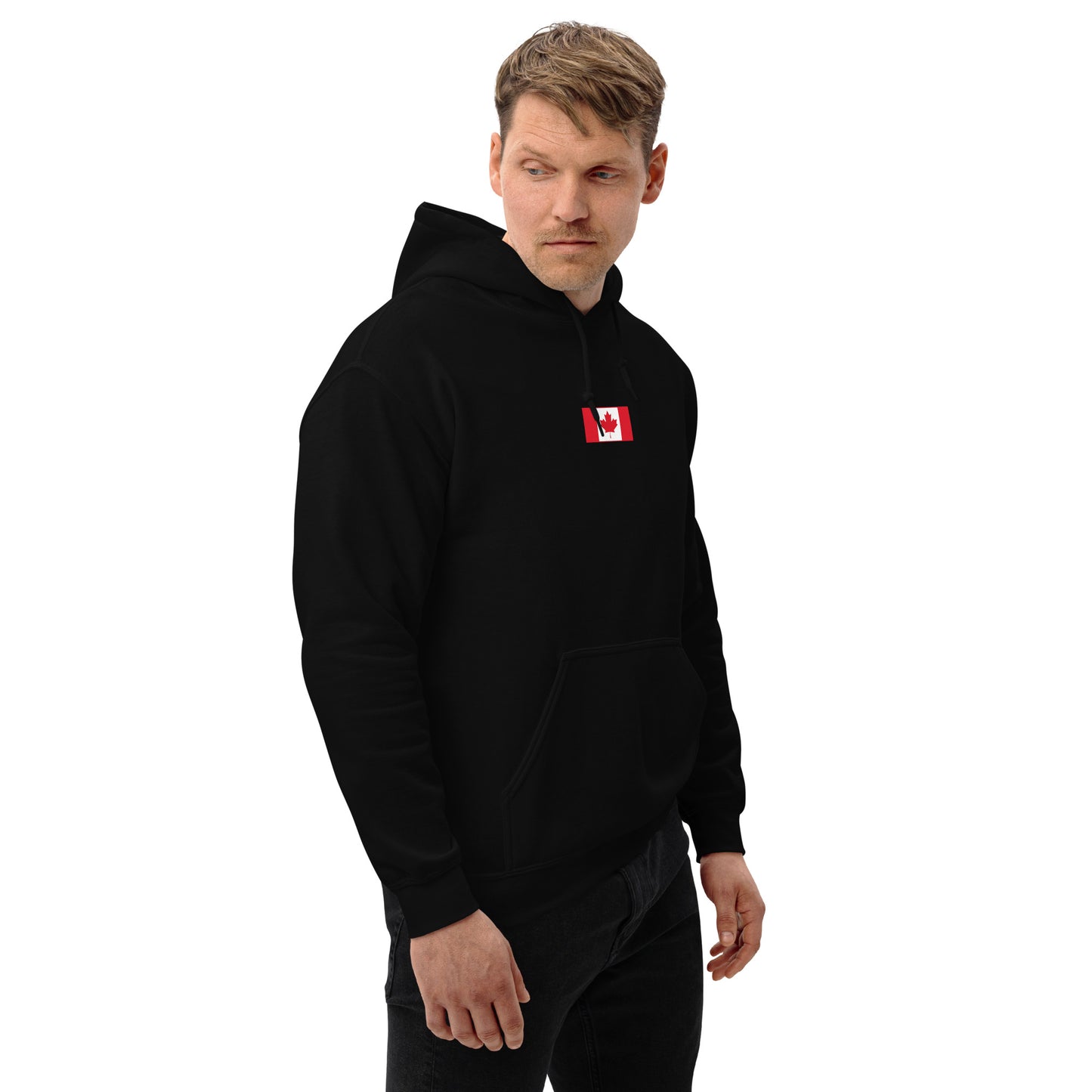 MEN'S HOODIES CANADA FLAG HOODIE FOR MEN