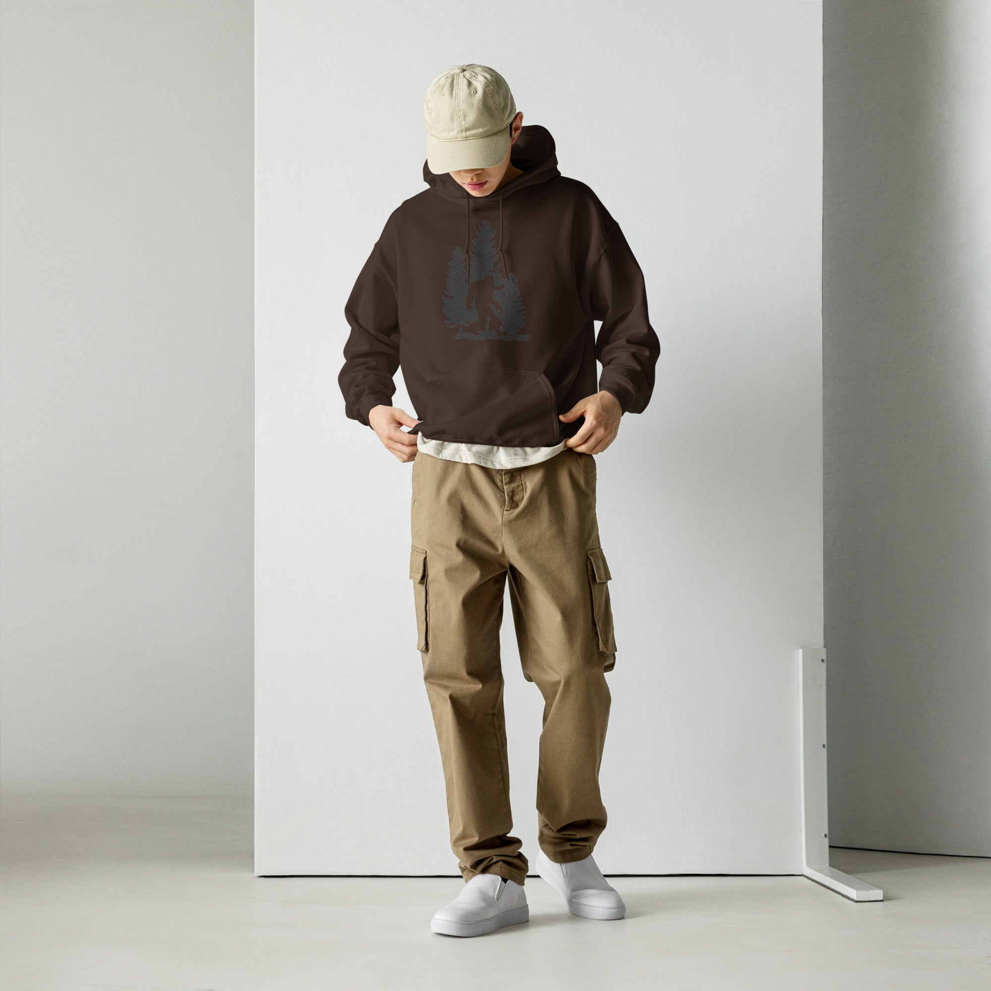 BIG FOOT EVERYDAY HOODIES BLENDS 50