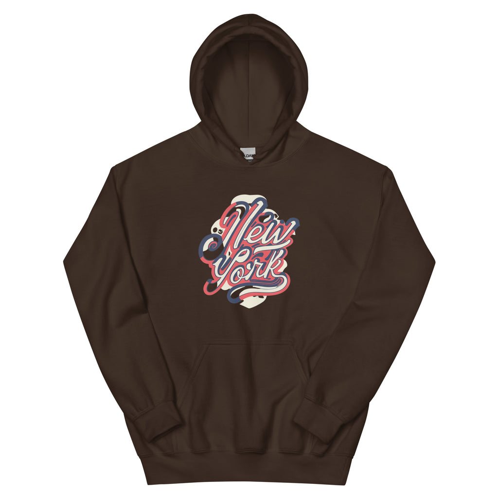 NEW YORK CITY HOODIE FOR MEN BLENDS 50