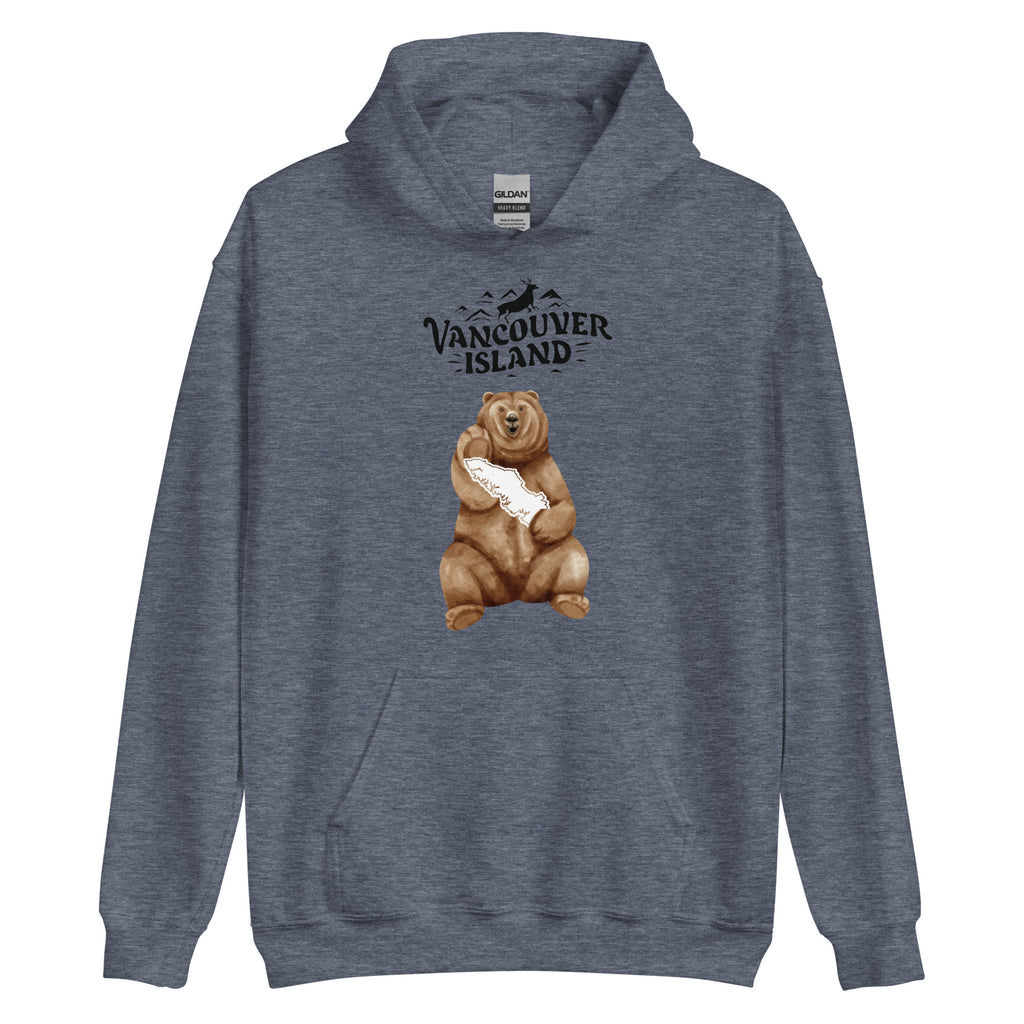 VANCOUVER ISLAND HOODIE BEAR BLENDS 50
