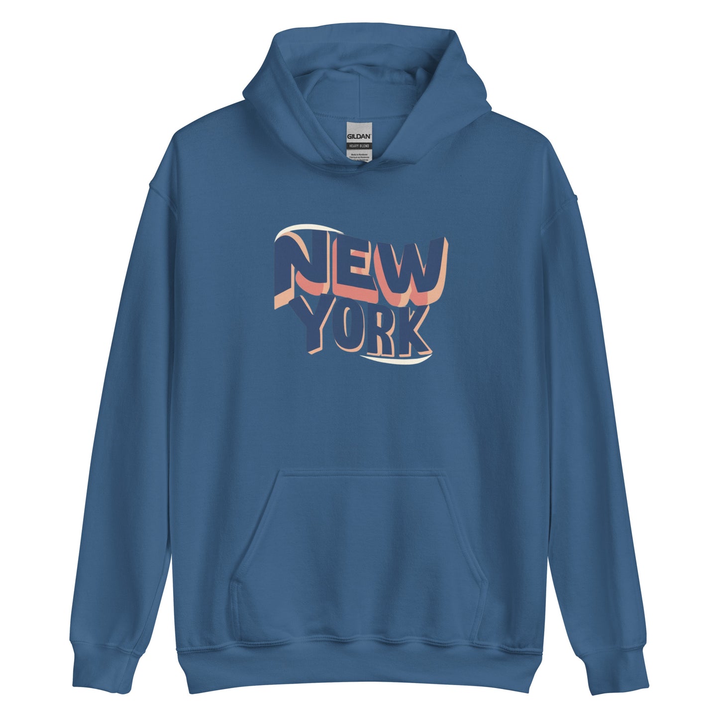 MEN'S HOODIES NEW YORK HOODIE FOR MEN PULLOVER HOODIE