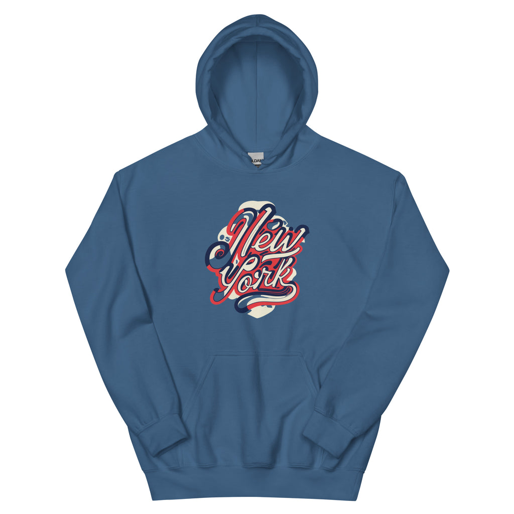 NEW YORK CITY HOODIE FOR MEN BLENDS 50