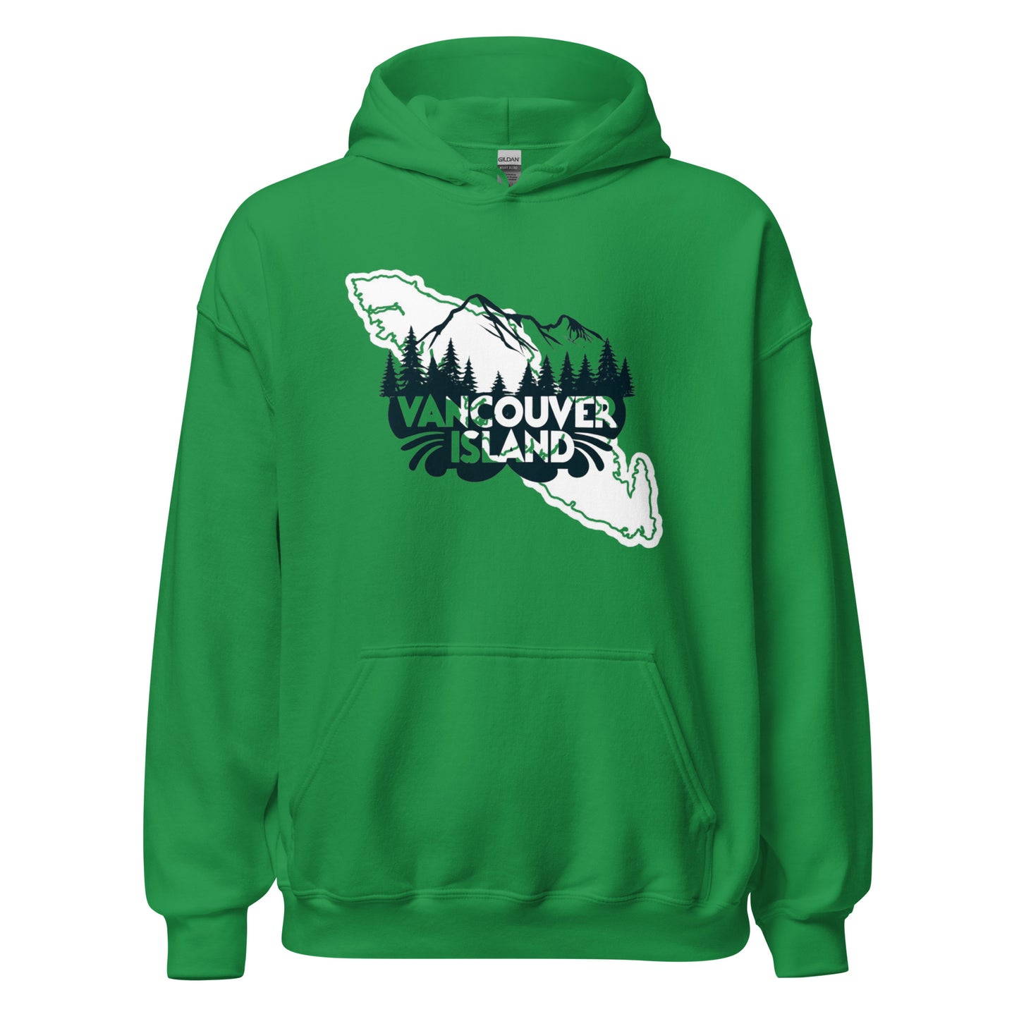 MEN'S HOODIES VANCOUVER ISLAND PULLOVER HOODIE FOR MEN