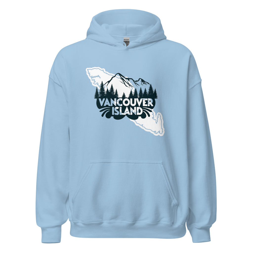 VANCOUVER ISLAND HOODIE UNISEX BLENDS 50