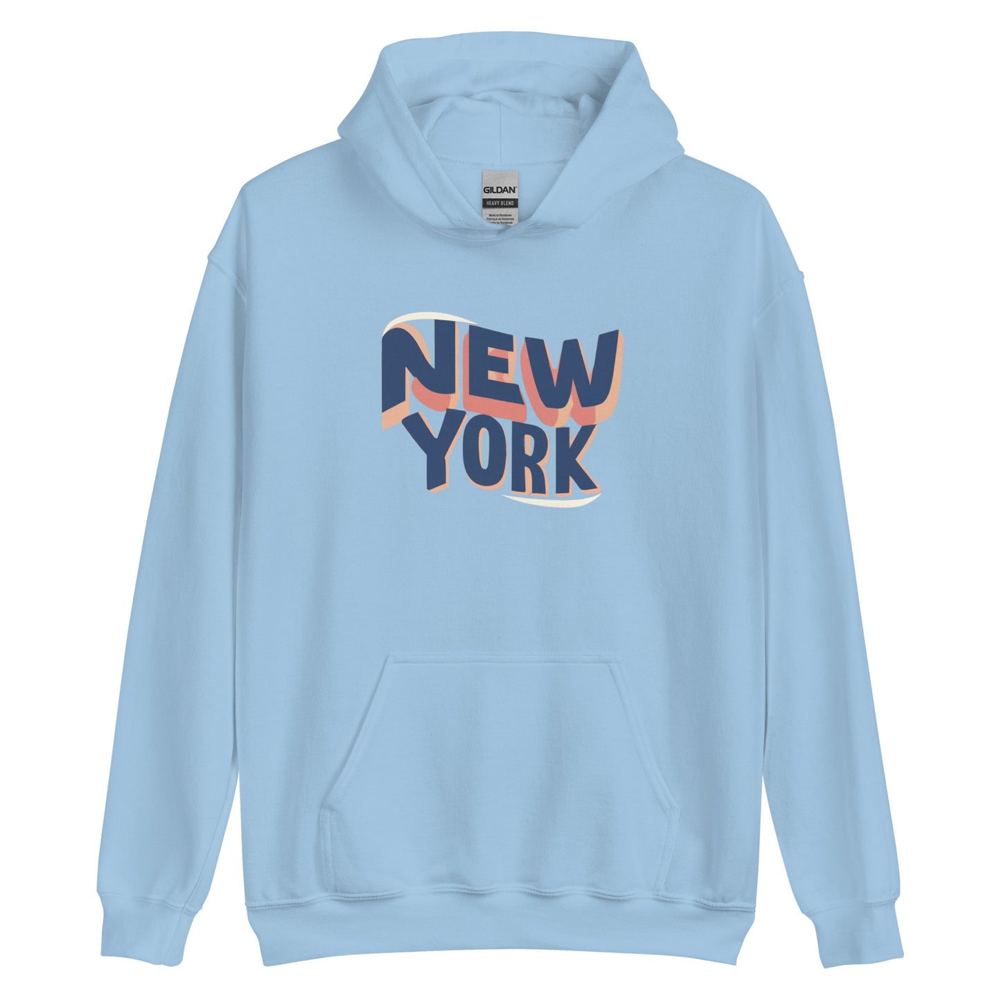 MEN'S HOODIES NEW YORK HOODIE FOR MEN PULLOVER HOODIE