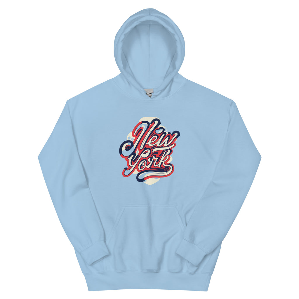 NEW YORK CITY HOODIE FOR MEN BLENDS 50
