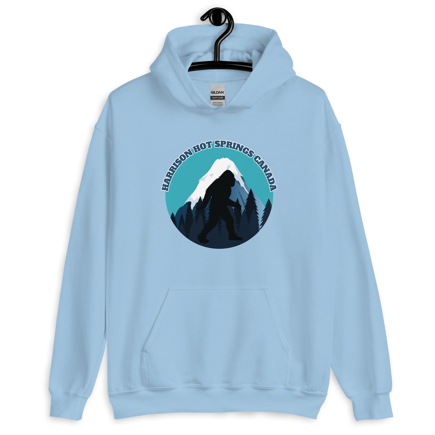 HARRISON HOT SPRINGS HOODIES FOR MEN CLASSIC HOODIES