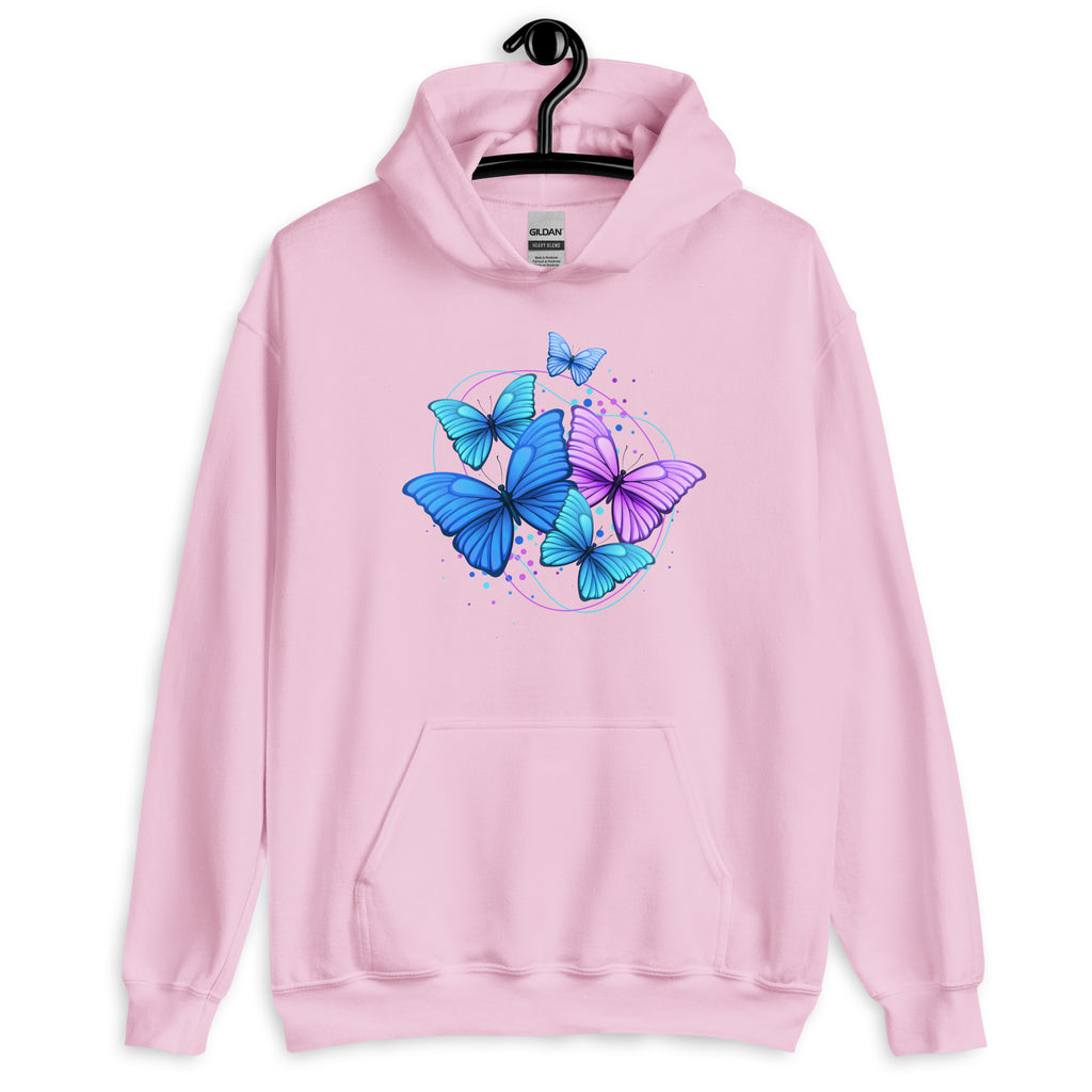 HOODIES FOR WOMEN BUTTERFLY HOODIE WOMEN BLACK HOODIES