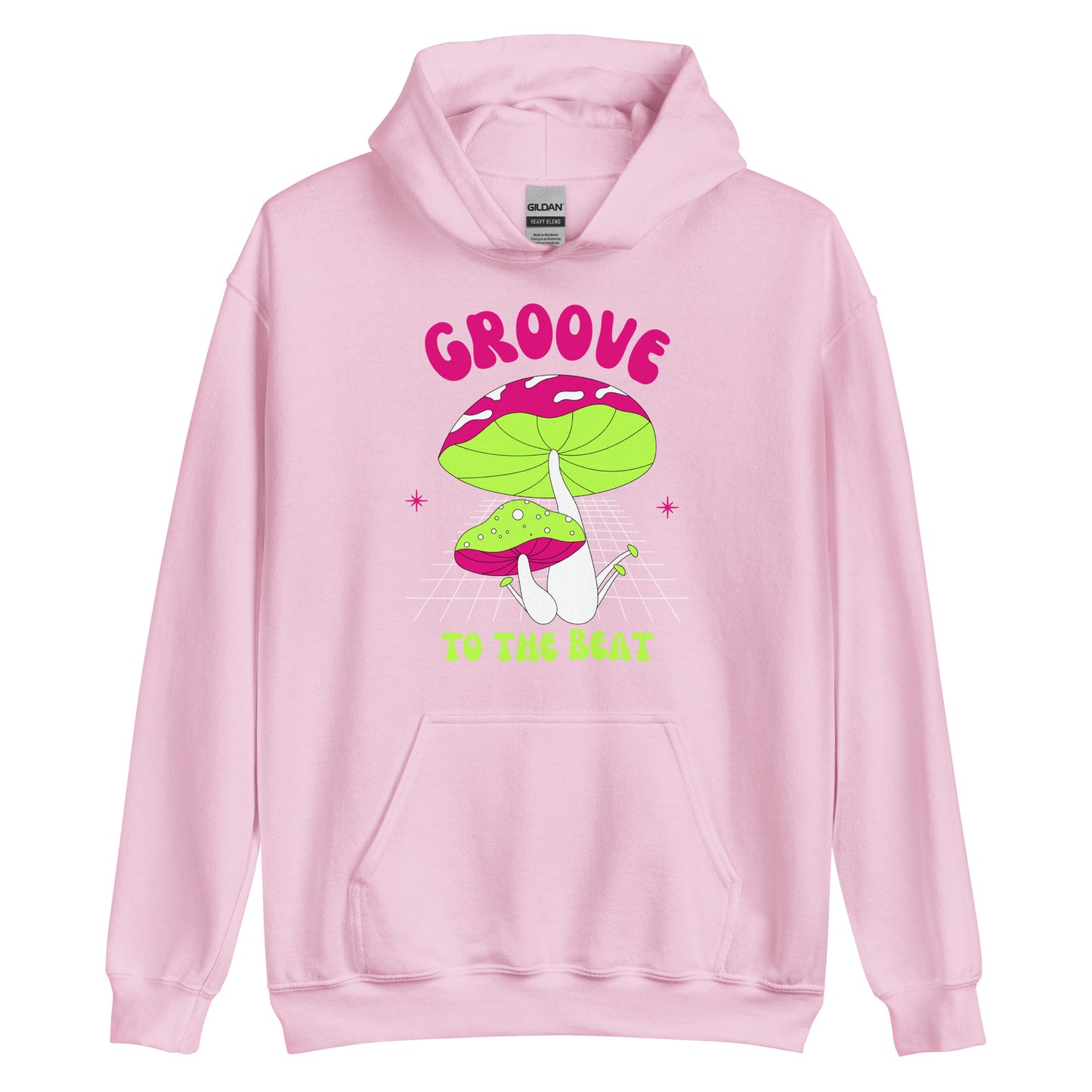 MEN'S HOODIES GROOVE TO THE BEAT HOODIE FOR MEN