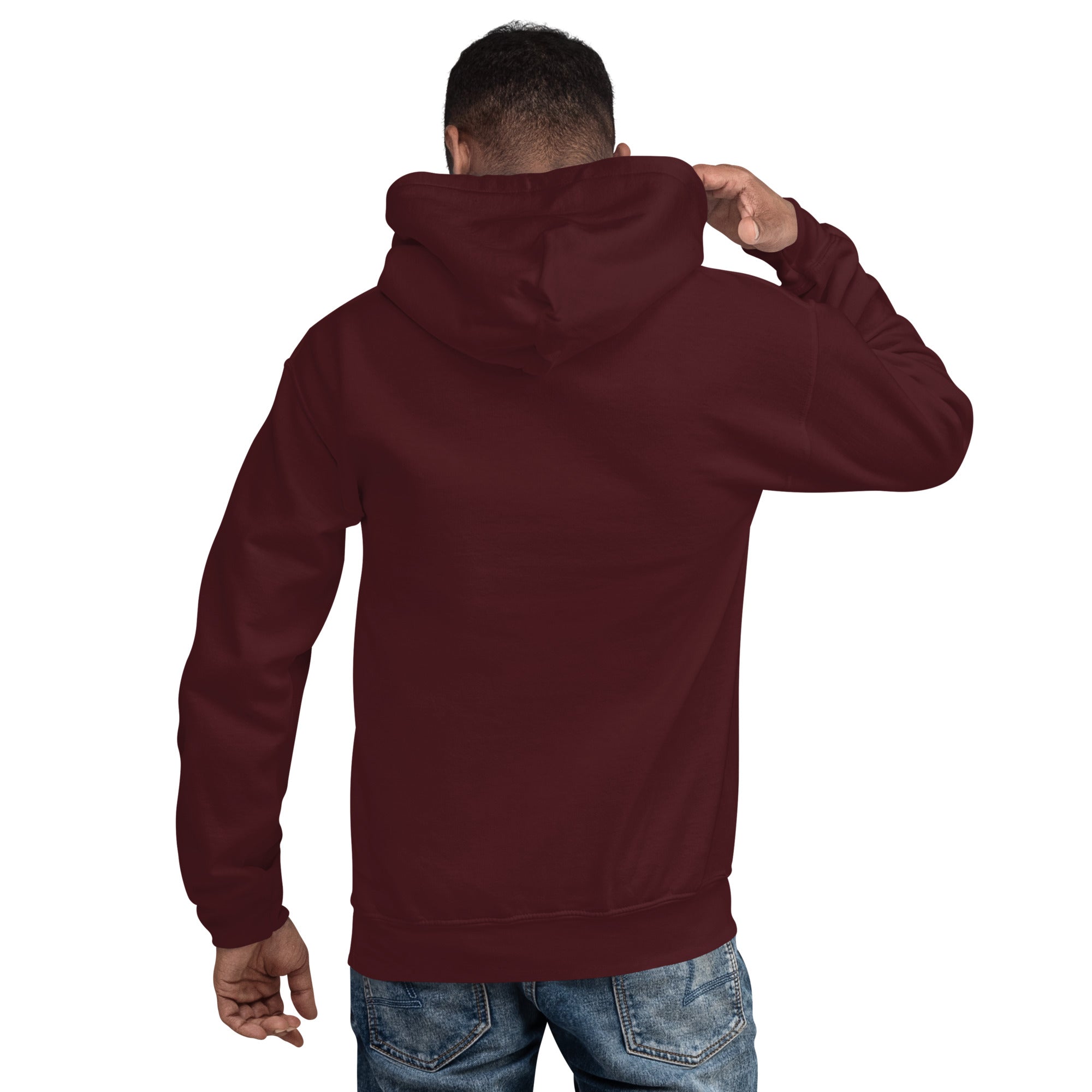 USA HOODIE AMERICA FLAG HOODIE BLENDS 50