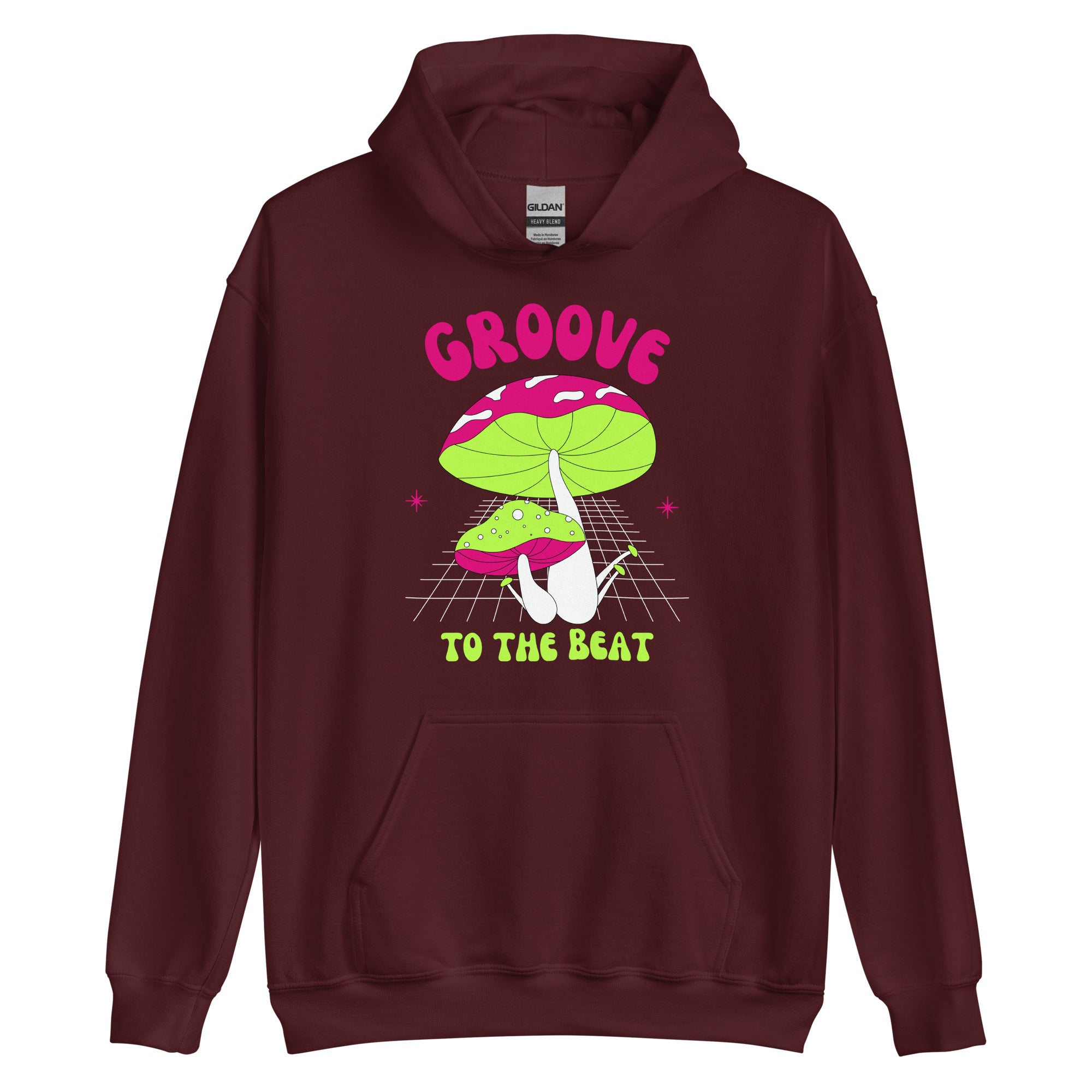 EVERYDAY CLASSIC HOODIE GROOVE TO THE BEAT BLENDS 50