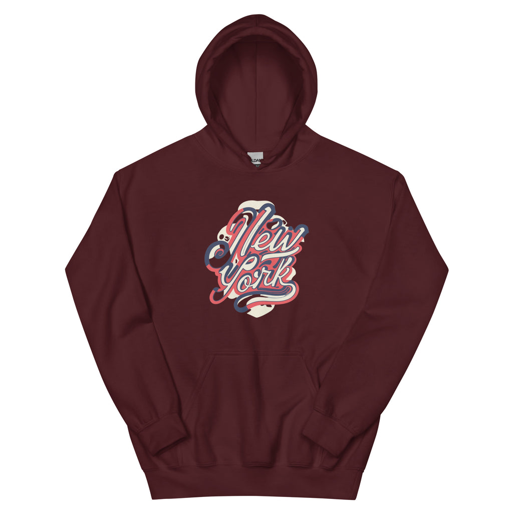 NEW YORK CITY HOODIE FOR MEN BLENDS 50