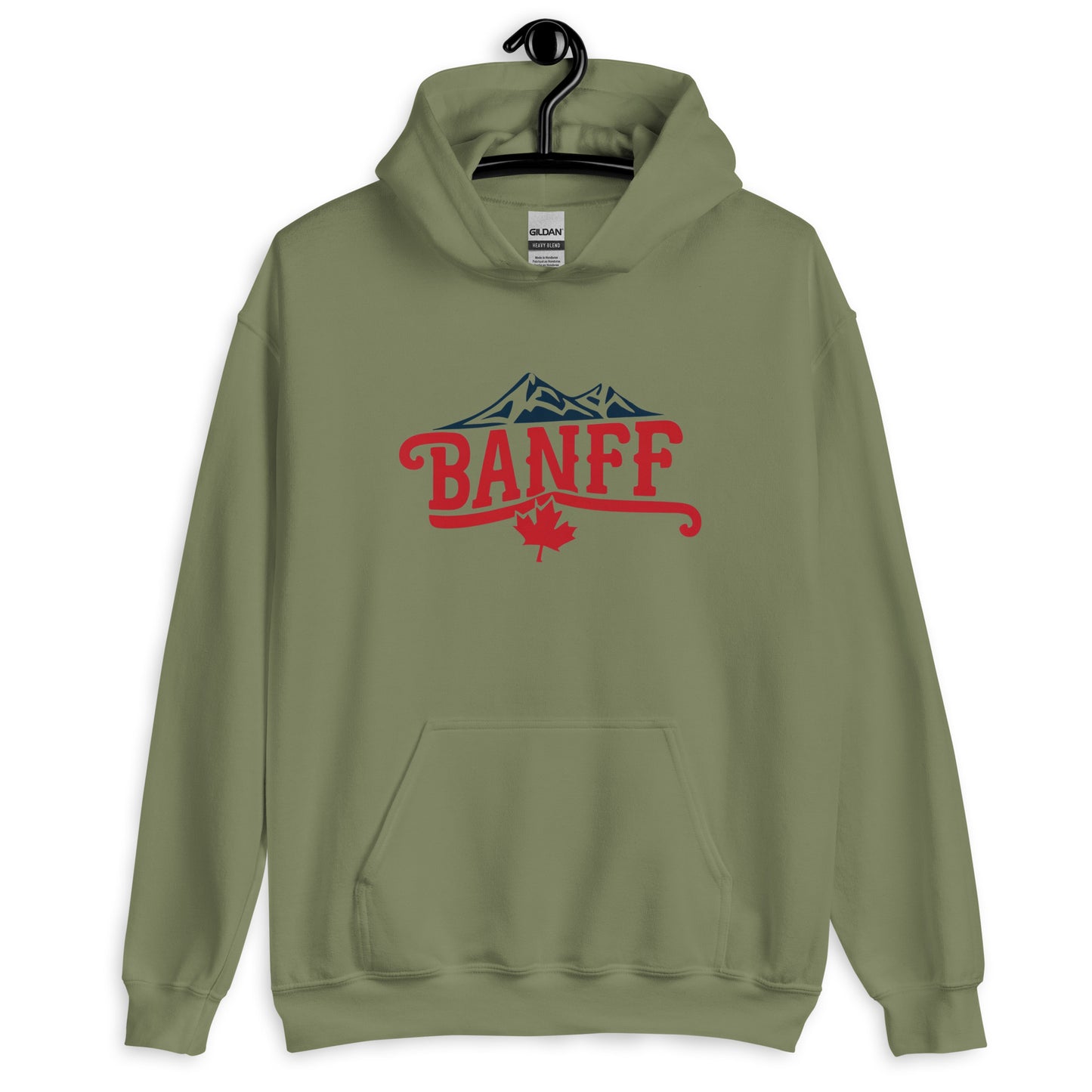 Banff Hoodie For Men Green